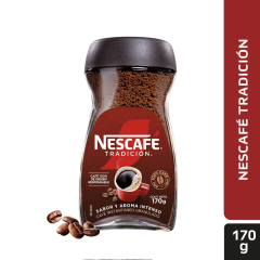 Nescafe Tradicion Jar Vidrio 170gr.