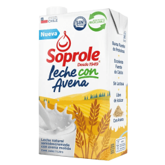 Leche con Avena Soprole 1Lt.