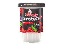 Yoghurt Protein Trozos Frutilla Soprole 155gr.
