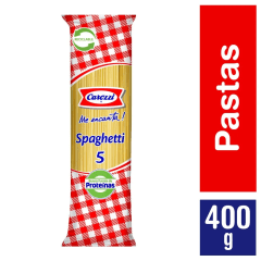 Spaghetti Carozzi #5 400gr.
