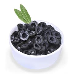 Aceitunas Laminadas Negras 1Kg.