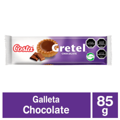 Galleta Gretel Chocolate 85gr.