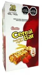 Cereal Bar Fruto Rojo DP 20x21gr.