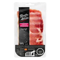 Jamon Serrano RDA 100gr.