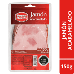 Jamon Acaramelado Lam. Super Cerdo 150gr.