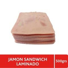 Jamon Sandwich Laminado Super Cerdo 500gr.