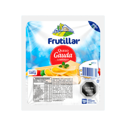 Queso Gauda Laminado Frutillar 500gr.