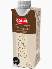 Leche Cafe Cappuccino Colun 330ml