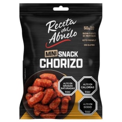 Mini Chorizo Snack RDA 50gr.
