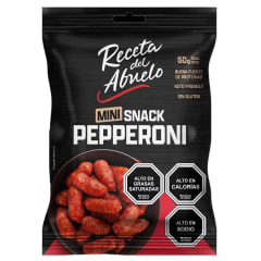 Mini Pepperoni Snack RDA 50gr.