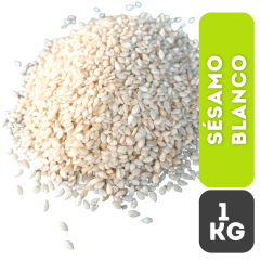 Sesamo Blanco JapoFood 1Kg.