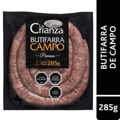 Butifarra Parrillera de Campo La Crianza 285gr.