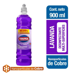 Limpiapiso Virutex Lavanda 900ml