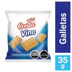 Galleta Mini Vino Costa 35gr.