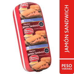 Jamon Sandwich Pieza Super Cerdo (Kg.)