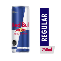 Energetica Redbull Tradicional 250cc.