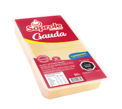 Queso Gauda Laminado Soprole 1Kg.