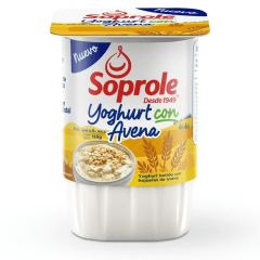 Yoghurt Con Avena Soprole 155gr.
