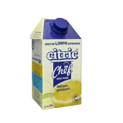 Jugo 100% Natural de Limon Citric 500ml.