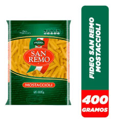 Mostaccioli San Remo 400gr.