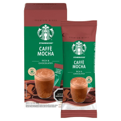 Cafe Starbuck Mocha 4x22gr.