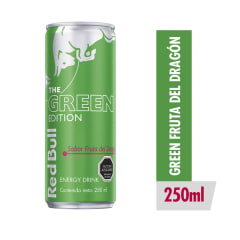 Energetica Redbull Verde 250cc.