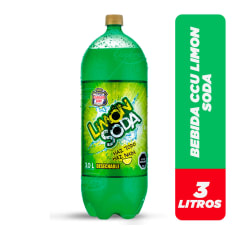 Bebida Limon Soda CCU 3Lts.