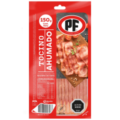 Tocino Ahumado Laminado PF 150gr.