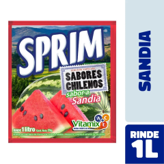 Jugo Polvo Sprim Sandia 25gr.