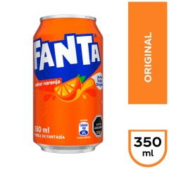 Fanta Lata Unidad 350cc.