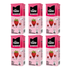 Nectar Andina del Valle Frutilla Pack 6x200ml