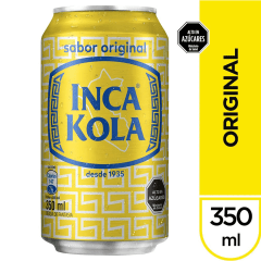 Inca Kola Lata Unidad 350cc.