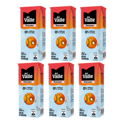 Nectar Andina del Valle Durazno Zero Pack 6x200ml