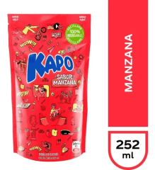 Jugo Kapo Manzana 252cc.