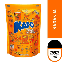 Jugo Kapo Naranja 252cc.