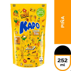 Jugo Kapo Piña 252cc.