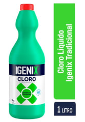 Cloro Tradicional Igenix 1Kg