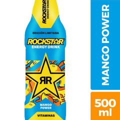 Energetica Rockstar Mango 500ml