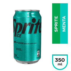 Sprite Ice Lata Unidad 350cc.