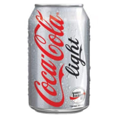 Coca Cola Light Lata Unidad 350ml.