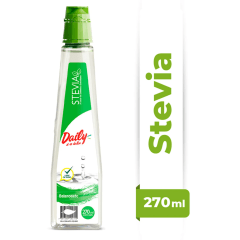 Endulzante Stevia Daily 270ml.