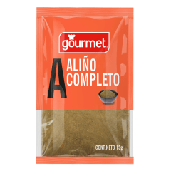 Aliño Completo Gourmet 15gr.