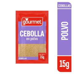 Cebolla en Polvo Gourmet 15gr.