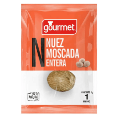 Nuez Moscada Entera Un. (4gr.)