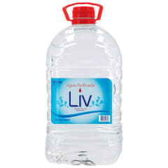 Agua Bidon Purificada Liv 6Lts.