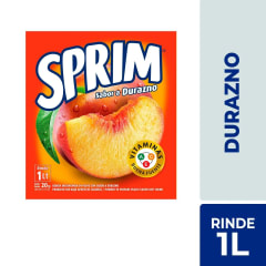 Jugo Polvo Sprim Durazno 20gr.