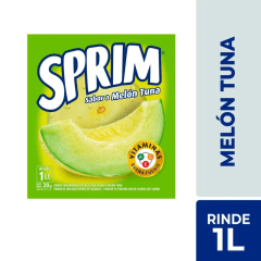Jugo Polvo Sprim Melon Tuna 20gr.