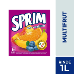 Jugo Polvo Sprim Multifruta 20gr.