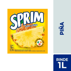 Jugo Polvo Sprim Piña 20gr.
