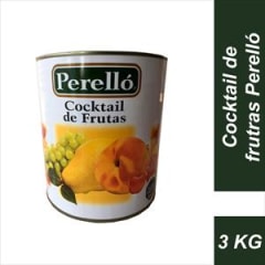 Cocktail de Frutas Galon Perelló 3Kg.